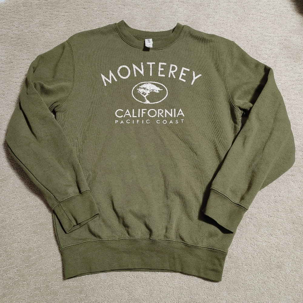 Monterey CA crewneck